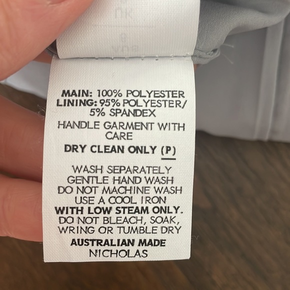 Nicholas French Lace Midi dress - Picture 7 of 8